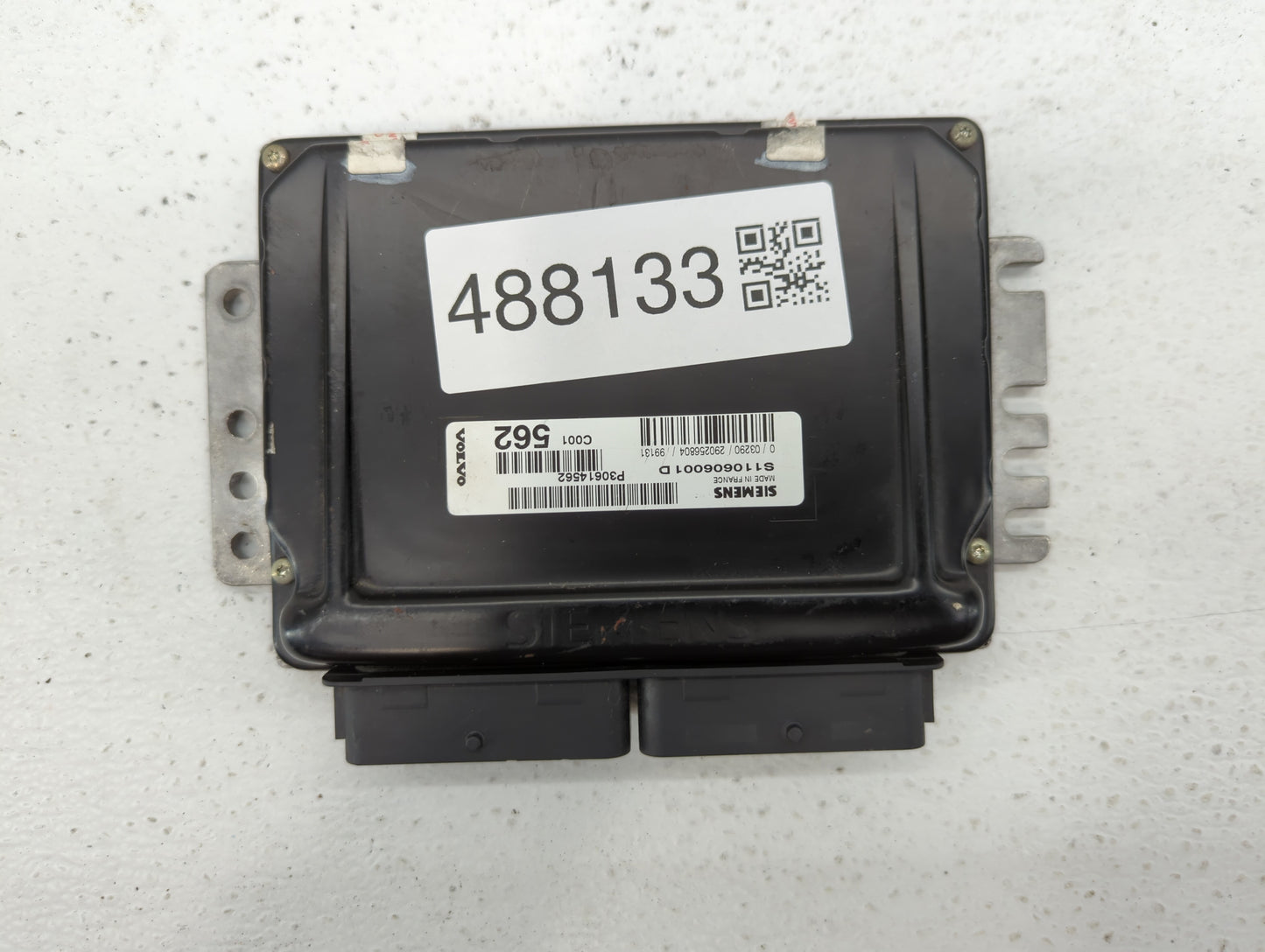 2000 Volvo V40 PCM Engine Control Computer ECU ECM PCU OEM P/N:P30614562 Fits OEM Used Auto Parts - Oemusedautoparts1.com