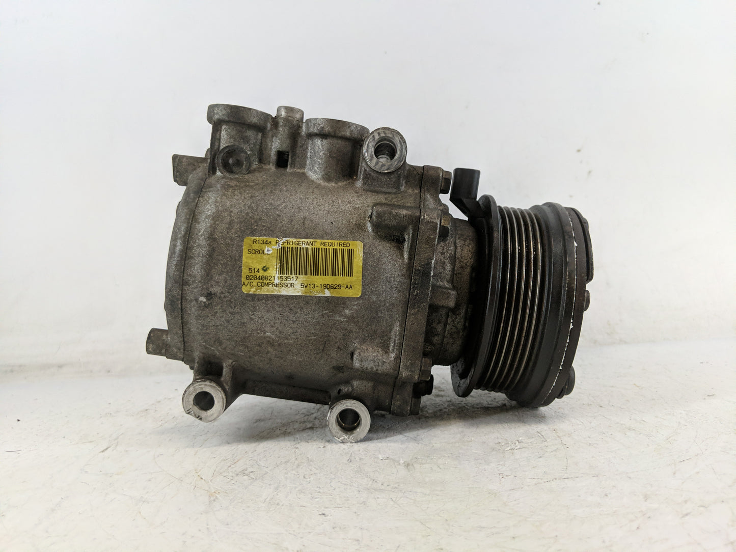 2003-2005 Mercury Grand Marquis Air Conditioning A/c Ac Compressor Oem - Oemusedautoparts1.com