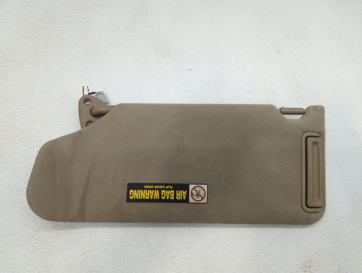 2001-2003 Acura Cl Sun Visor Shade Replacement Passenger Right Mirror Fits Fits 2001 2002 2003 OEM Used Auto Parts - Oemused