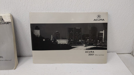 2001 Acura Rl Owners Manual Book Guide OEM Used Auto Parts