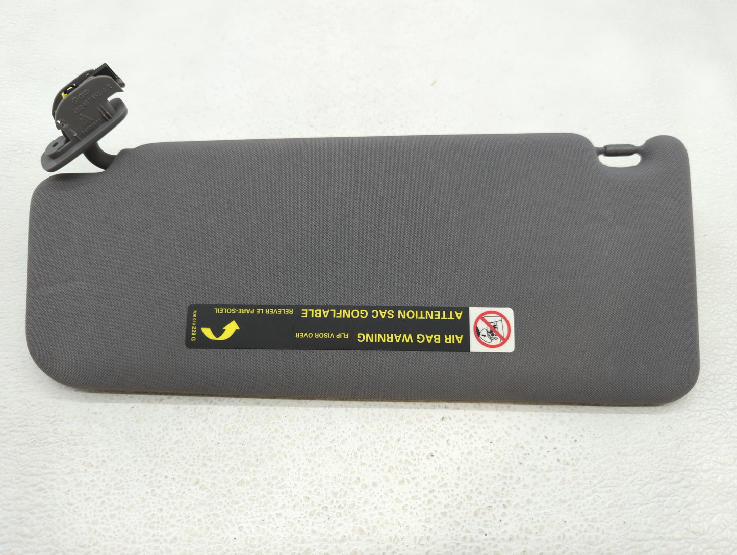 2000-2004 Audi A6 Sun Visor Shade Replacement Passenger Right Mirror Fits Fits 2000 2001 2002 2003 2004 OEM Used Auto Parts