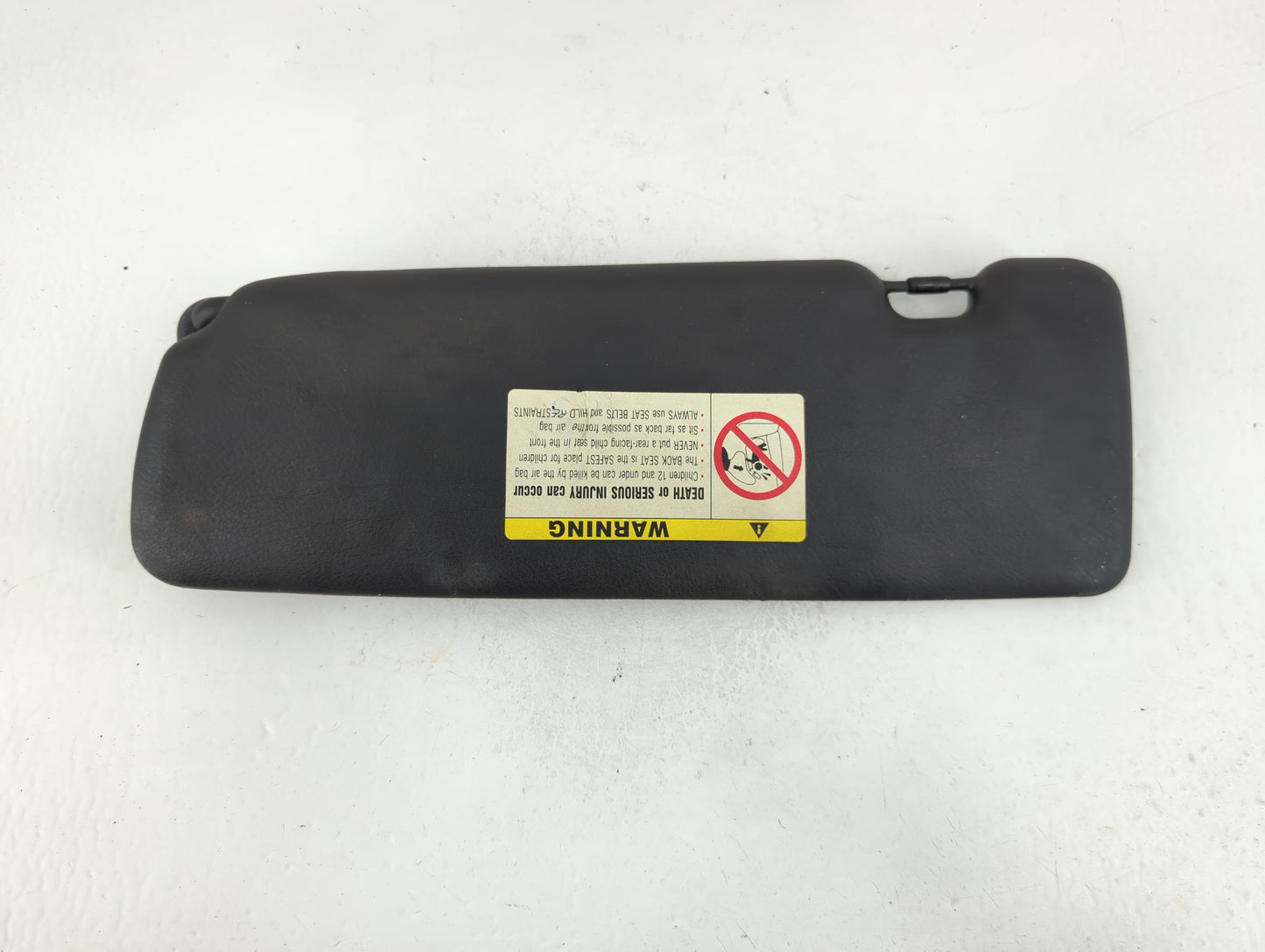 2001 Bmw 525i Sun Visor Shade Replacement Passenger Right Mirror Fits Fits 2002 2003 2004 2005 2006 OEM Used Auto Parts - Oe