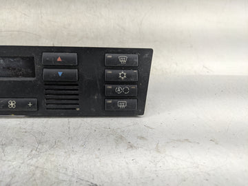 2001 Bmw 525i Climate Control Module Temperature AC/Heater Replacement Fits OEM Used Auto Parts