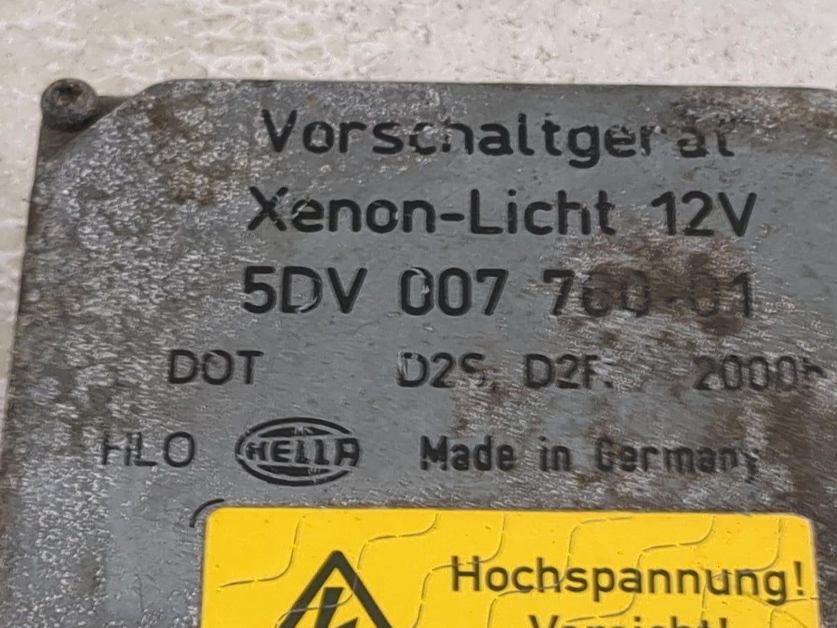 2001 Bmw 740 Headlight Ballast Head Light - Oemusedautoparts1.com