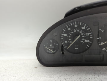 2001 Bmw X5 Instrument Cluster Speedometer Gauges Miles: Fits OEM Used Auto Parts