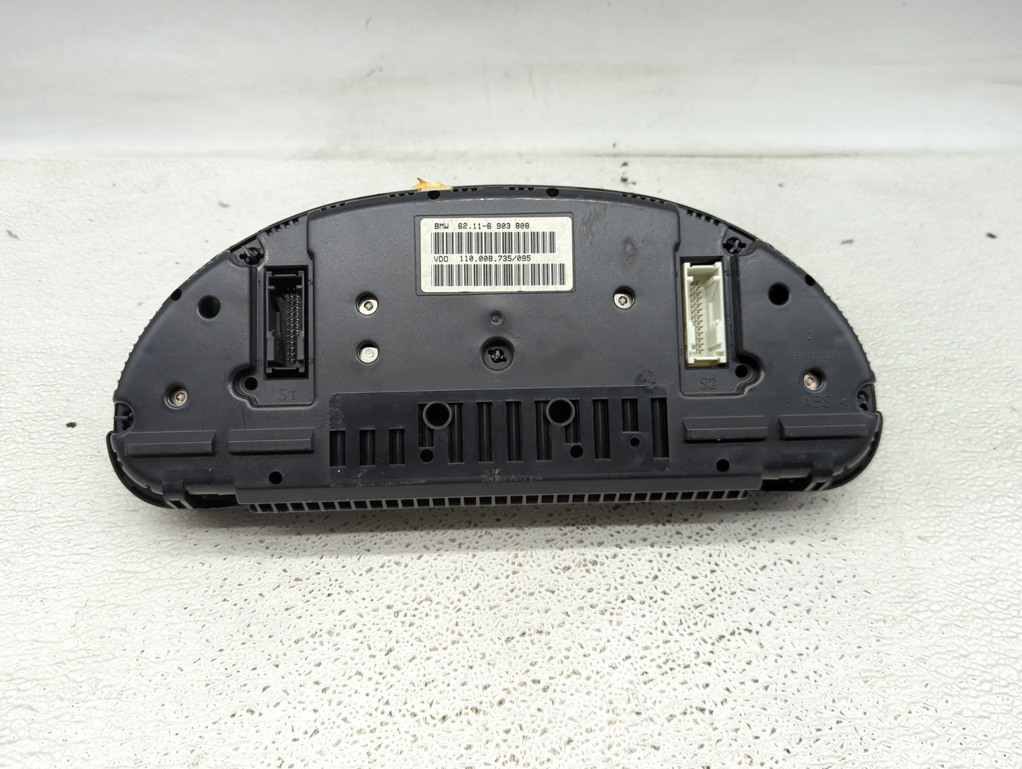 2001 Bmw X5 Instrument Cluster Speedometer Gauges Miles: Fits OEM Used Auto Parts - Oemusedautoparts1.com