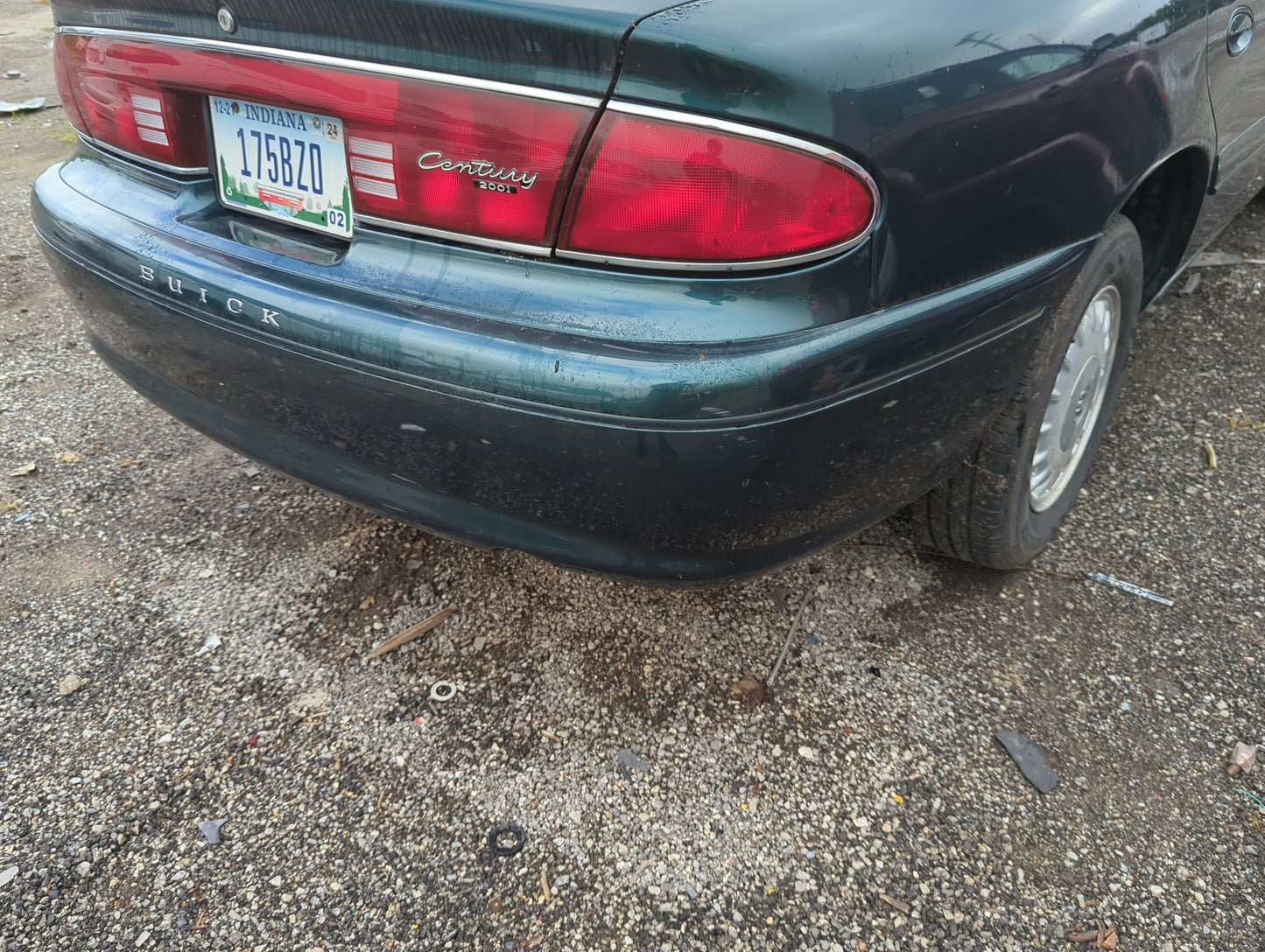 1997-2003 Buick Century Rear Bumper Assembly Oem - Oemusedautoparts1.com