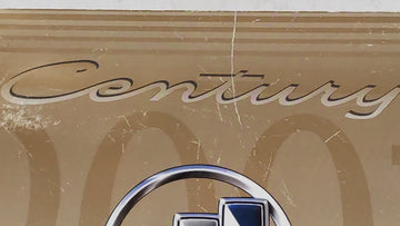 2001 Buick Century Owners Manual Book Guide OEM Used Auto Parts