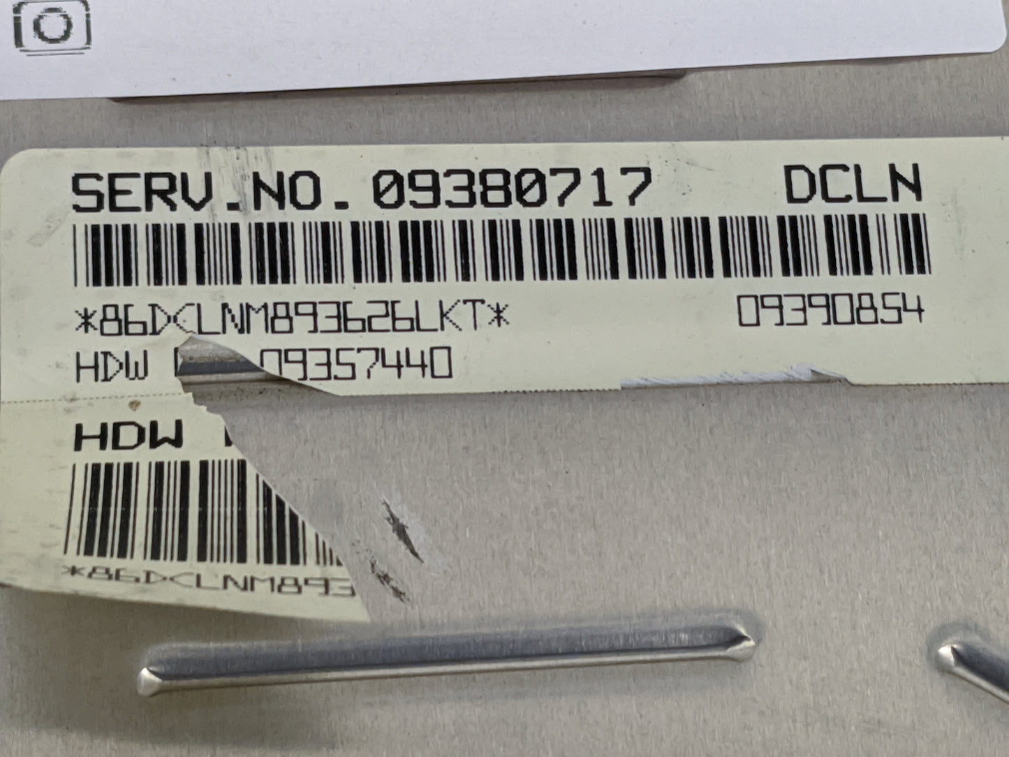 2000-2002 Buick Regal PCM Engine Control Computer ECU ECM PCU OEM P/N:09380717 09390854, 09357440 Fits Fits 2000 2001 2002 O