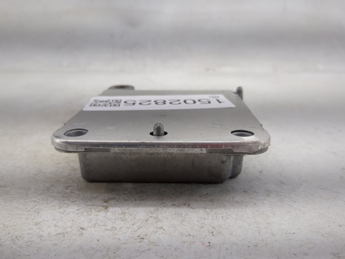 2000-2002 Buick Regal Safety Restraint Srs Airbag Control Module - Oemusedautoparts1.com