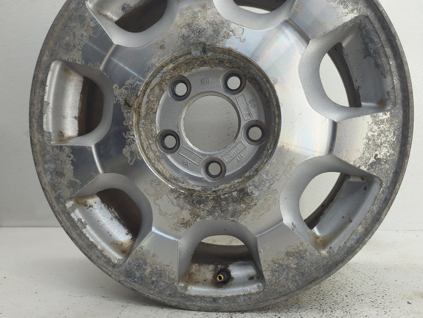2000-2002 Cadillac Deville Oem Wheel Rim 1089633 - Oemusedautoparts1.com