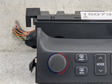 2000-2005 Cadillac Deville Climate Control Module Temperature AC/Heater Replacement P/N:09390516 Fits OEM Used Auto Parts