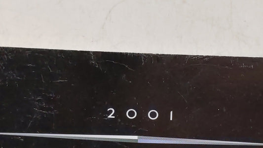 2001 Cadillac Deville Owners Manual Book Guide OEM Used Auto Parts