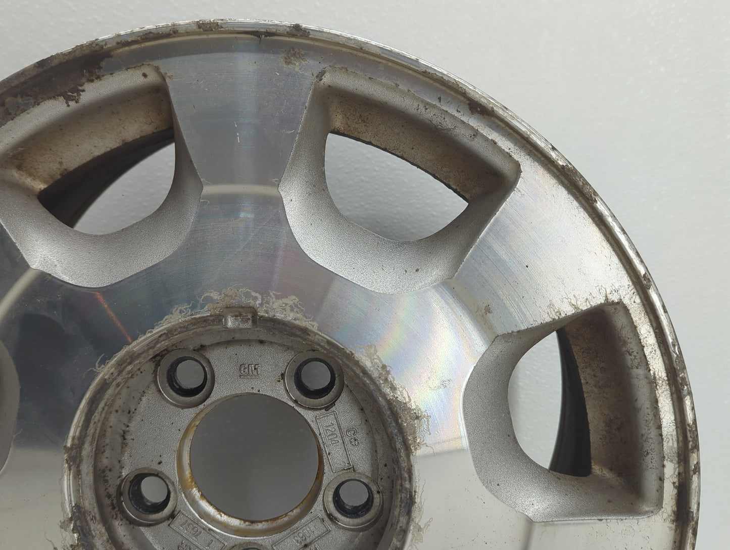 2000-2002 Cadillac Deville Oem Wheel Rim 842287 - Oemusedautoparts1.com