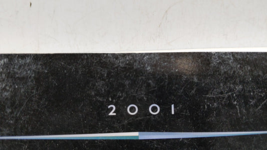 2001 Cadillac Seville Owners Manual Book Guide OEM Used Auto Parts