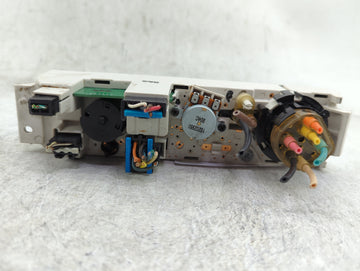 2001 Chevrolet Astro Climate Control Module Temperature AC/Heater Replacement P/N:84555663 16202950 Fits OEM Used Auto Parts