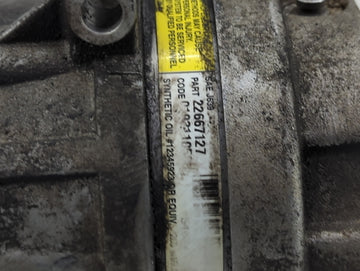 1999-2003 Chevrolet Malibu Air Conditioning A/c Ac Compressor Oem
