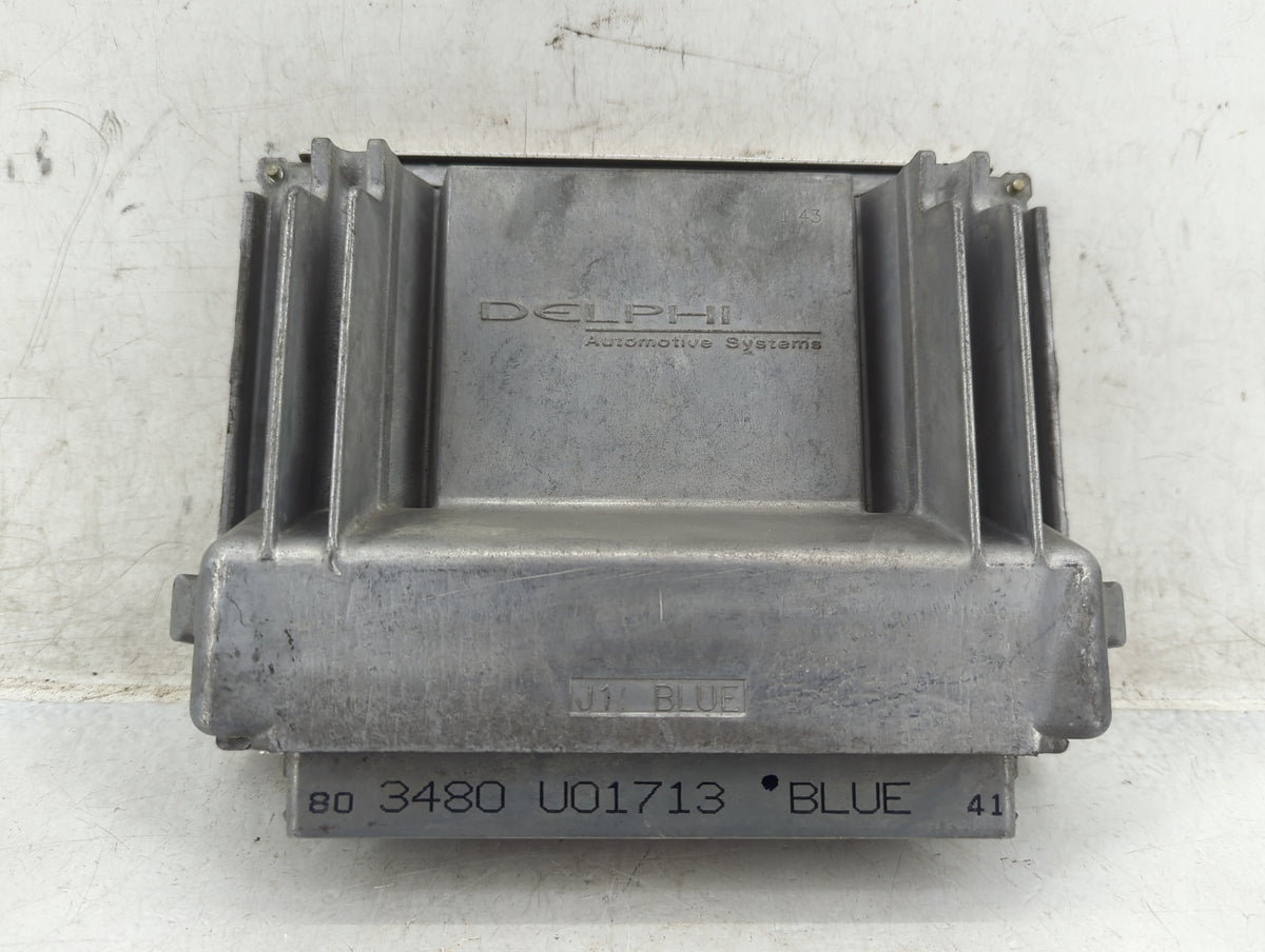 2001-2003 Chevrolet Malibu PCM Engine Control Computer ECU ECM PCU OEM P/N:09378702 09360210 Fits Fits 2000 2001 2002 2003 O