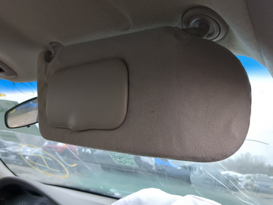 2000-2005 Chevrolet Malibu Sun Visor Shade Replacement Passenger Right Mirror Fits Fits 2000 2001 2002 2003 2004 2005 OEM Used Auto Parts