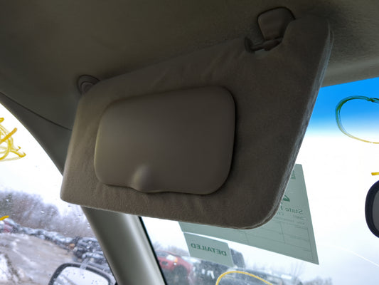 2000-2005 Chevrolet Malibu Sun Visor Shade Replacement Driver Left Mirror Fits Fits 2000 2001 2002 2003 2004 2005 OEM Used Auto Parts