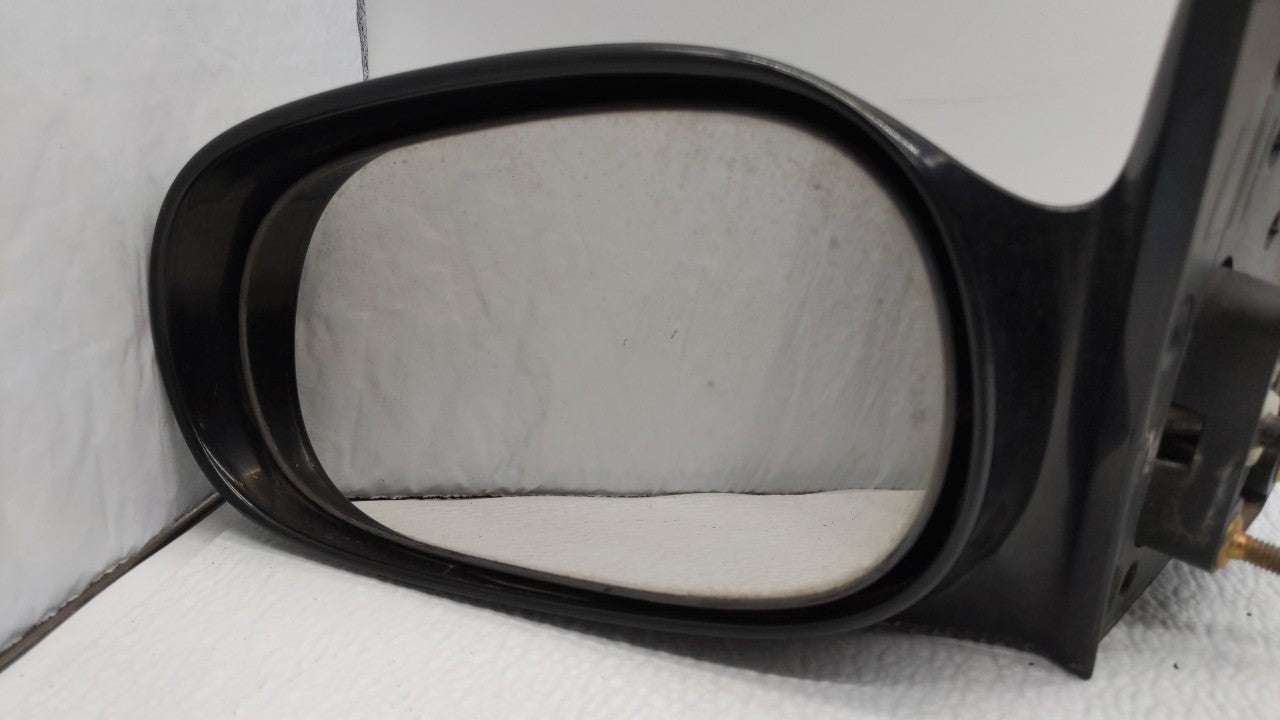 1998-2002 Chevrolet Prizm Driver Left Side View Manual Door Mirror Black - Oemusedautoparts1.com
