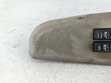 2000-2002 Chevrolet Silverado 1500 Master Power Window Switch Replacement Driver Side Left P/N:15043085 Fits Fits 2000 2001 2002 OEM Used Auto Parts