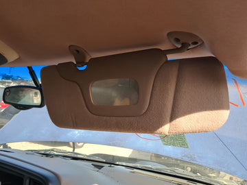 2000-2002 Chevrolet Silverado 1500 Sun Visor Shade Replacement Passenger Right Mirror Fits Fits 2000 2001 2002 OEM Used Auto Parts