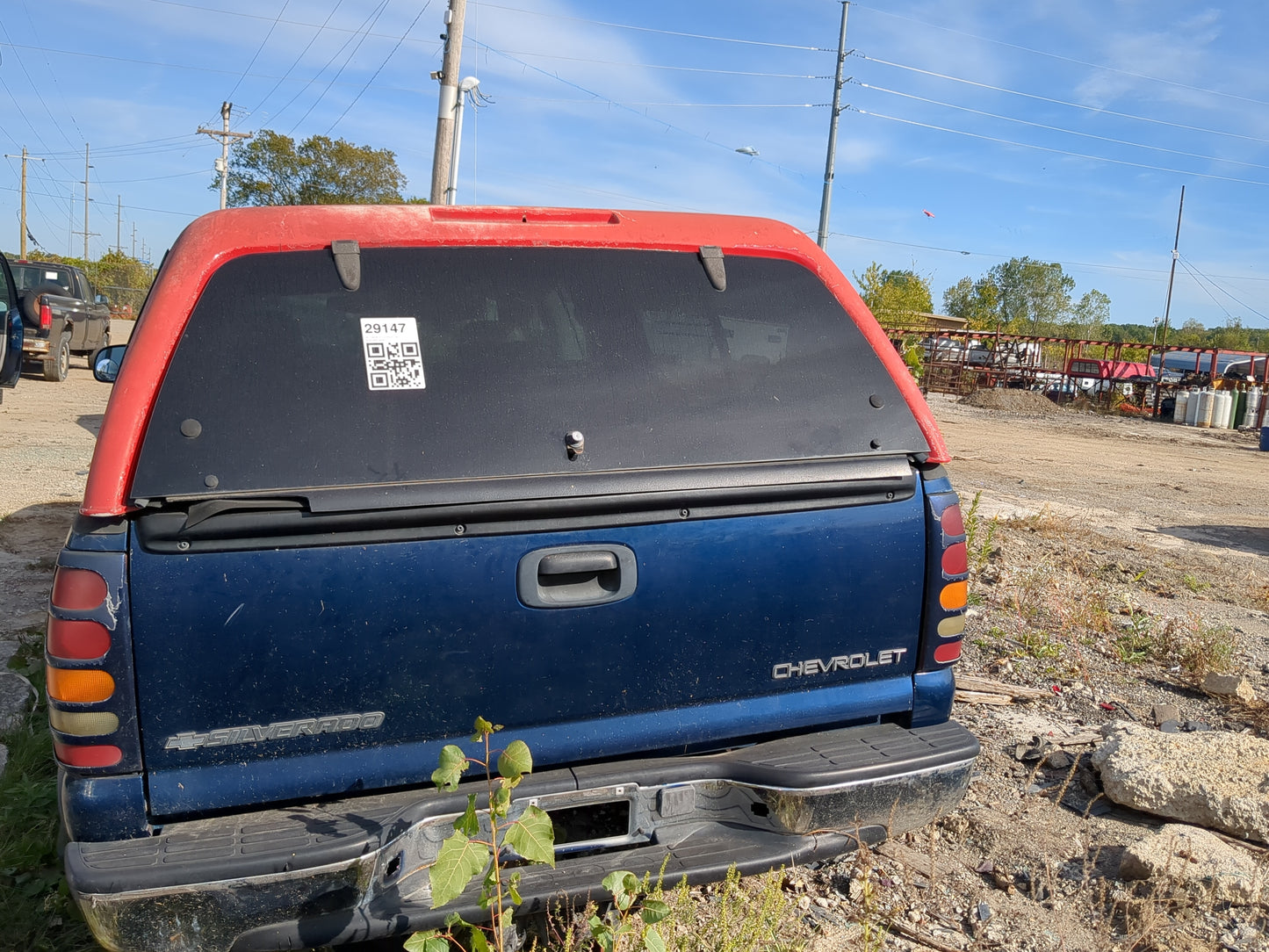 1999-2007 Chevrolet Silverado 1500 Trunk/decklid/hatch/tailgate Oem - Oemusedautoparts1.com