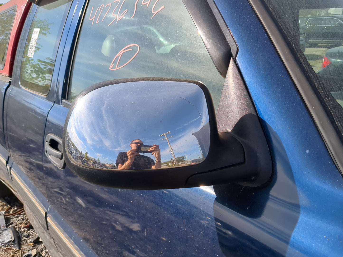 1999-2002 Chevrolet Silverado 1500 Side Mirror Replacement Passenger Right View Door Mirror Fits Fits 1999 2000 2001 2002 OE