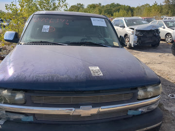 1999-2002 Chevrolet Silverado 1500 Hood Oem