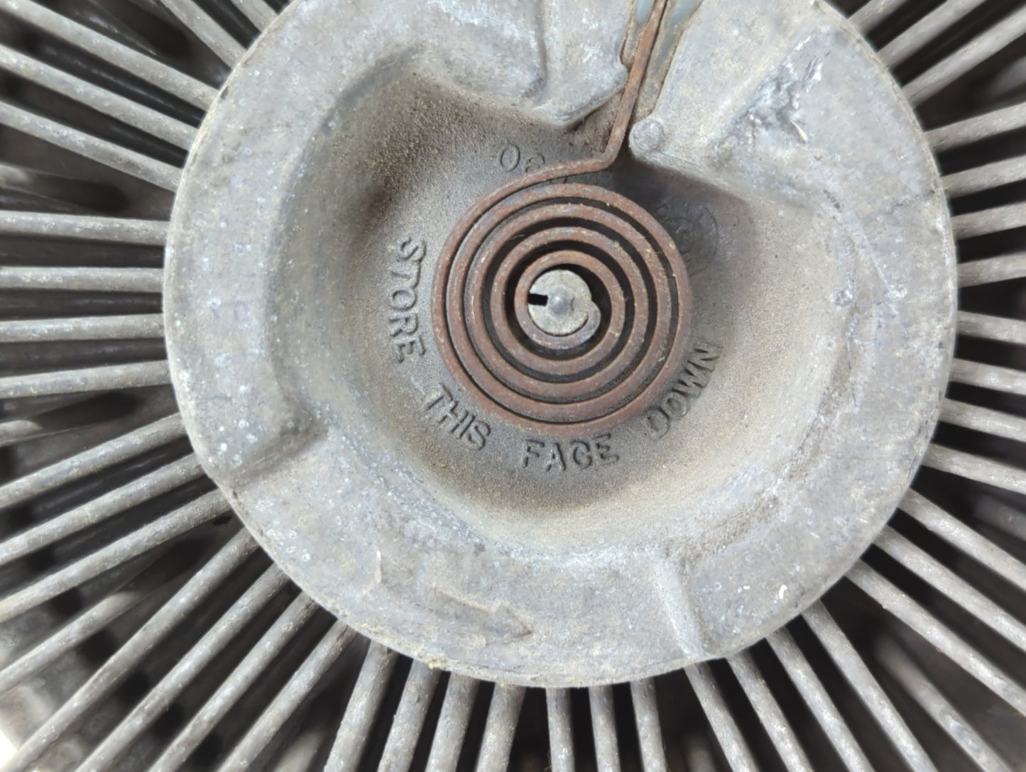 1999-2007 Chevrolet Silverado 1500 Radiator Cooling Fan Clutch 363042 - Oemusedautoparts1.com