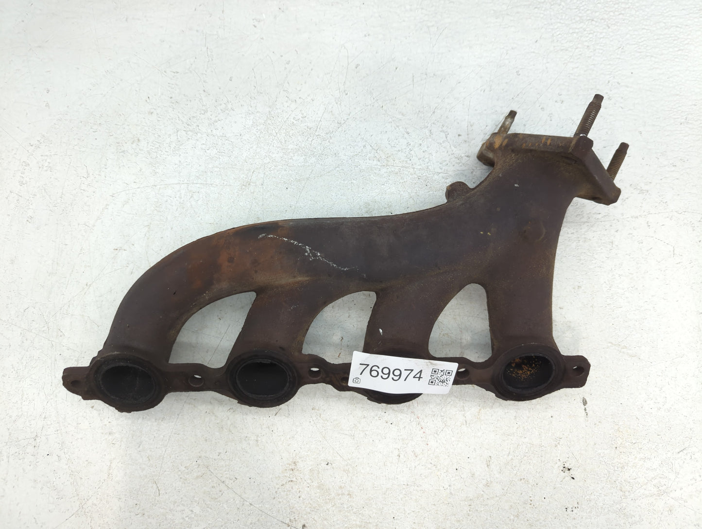 2004 Silverado 1500 Turbocharger Exhaust Manifold With Turbo Charger - Oemusedautoparts1.com