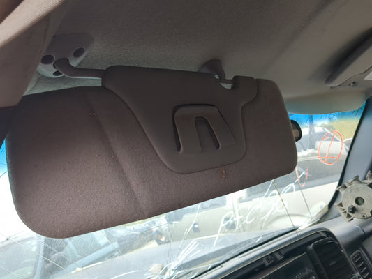 2001 Chevrolet Silverado 1500 Pickup Sun Visor Shade Replacement Driver Left Mirror Fits Fits 2000 2002 OEM Used Auto Parts