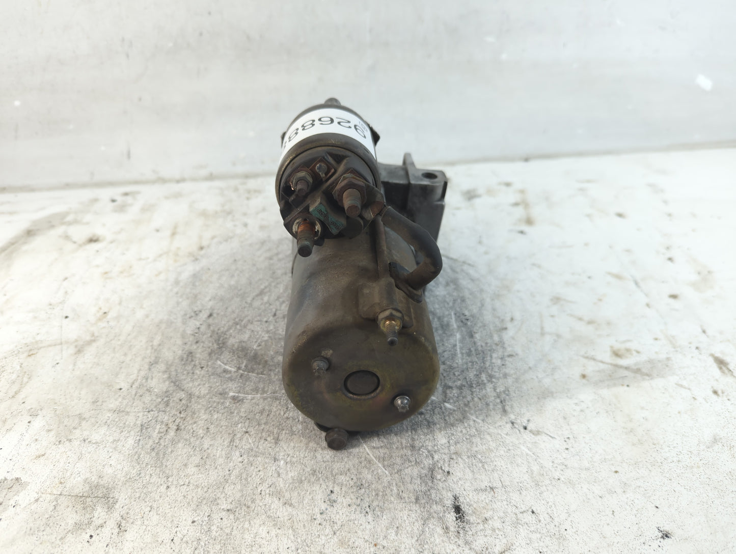 2001 Chevrolet Silverado 3500 Car Starter Motor Solenoid OEM P/N:12570230 Fits OEM Used Auto Parts - Oemusedautoparts1.com
