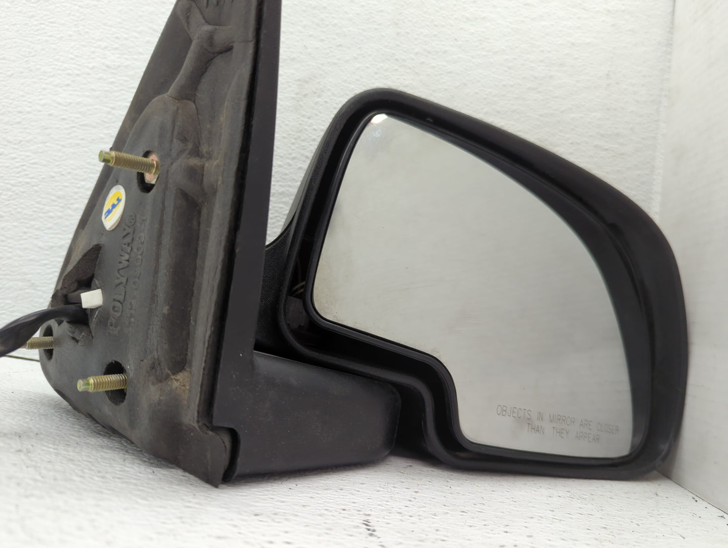 2000-2002 Chevrolet Suburban 1500 Side Mirror Replacement Passenger Right View Door Mirror Fits Fits 2000 2001 2002 OEM Used