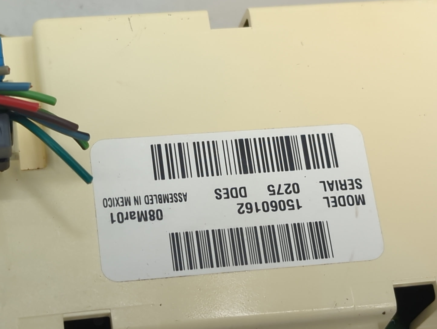 2000-2002 Chevrolet Tahoe Climate Control Module Temperature AC/Heater Replacement P/N:15060162 16228657-2 Fits OEM Used Aut