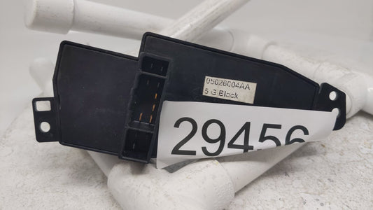 2001 Chrysler Intrepid Master Power Window Switch Replacement Driver Side Left Fits OEM Used Auto Parts