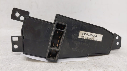 2001 Chrysler Lhs Master Power Window Switch Replacement Driver Side Left P/N:04602466AA 04602464AA Fits Fits 2002 2003 2004 OEM Used Auto Parts