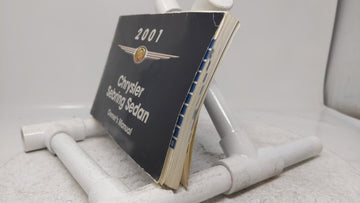 01 Sebring OEM Owners Manual Users Guide Operators Hand Book 11X623