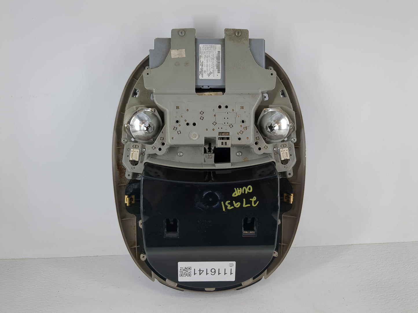 2001 Chrysler Town & Country Overhead Roof Console - Oemusedautoparts1.com