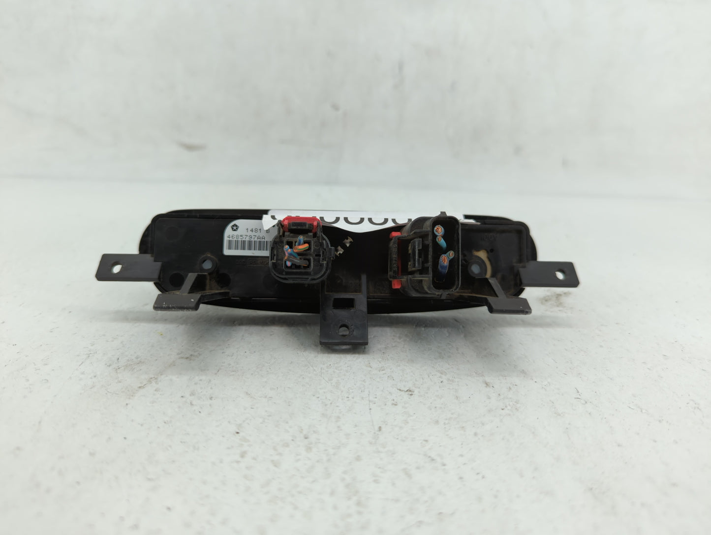 2001-2007 Chrysler Town & Country Climate Control Module Temperature AC/Heater Replacement P/N:P05005009AD 4685797AA Fits OE