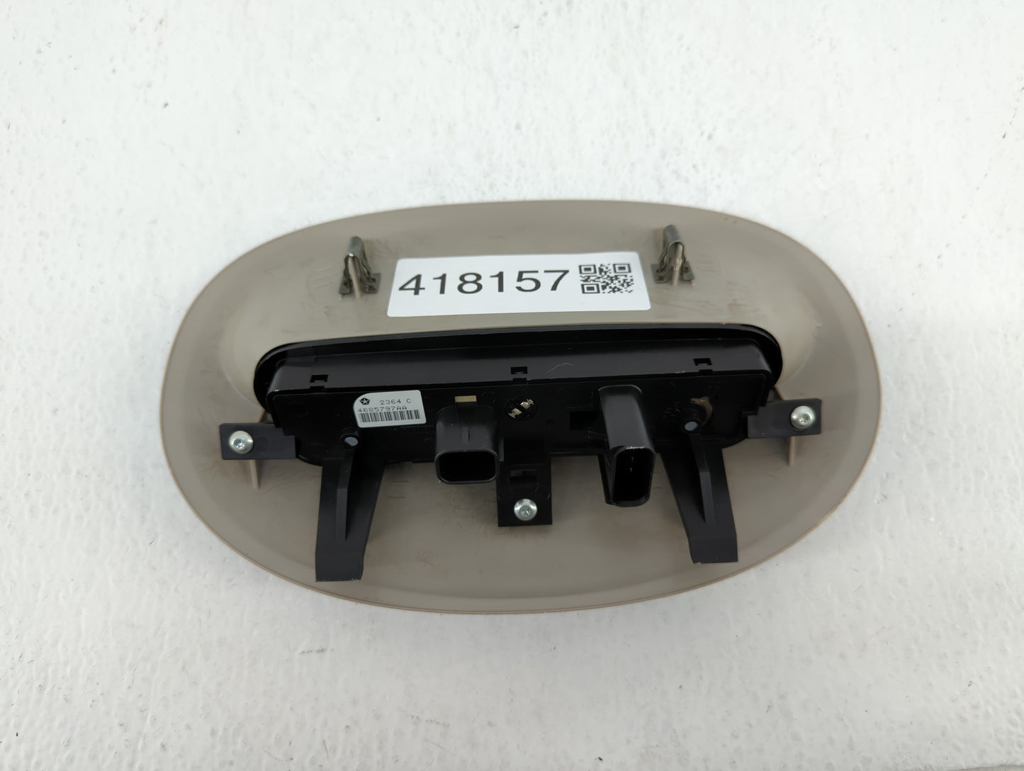 2001-2007 Chrysler Town & Country Climate Control Module Temperature AC/Heater Replacement P/N:P05005009AD 4685797AA Fits OE