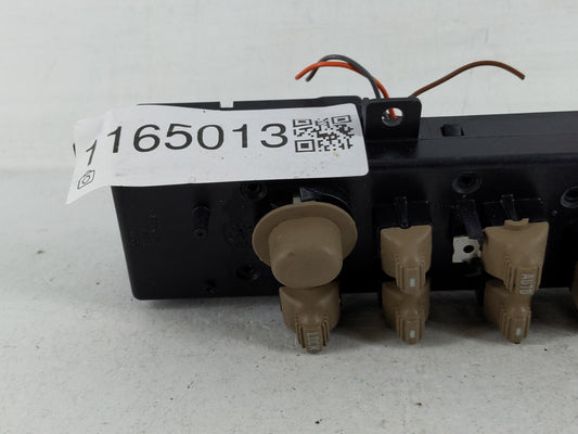 2001 Dodge Caravan Master Power Window Switch Replacement Driver Side Left P/N:30505L Fits OEM Used Auto Parts