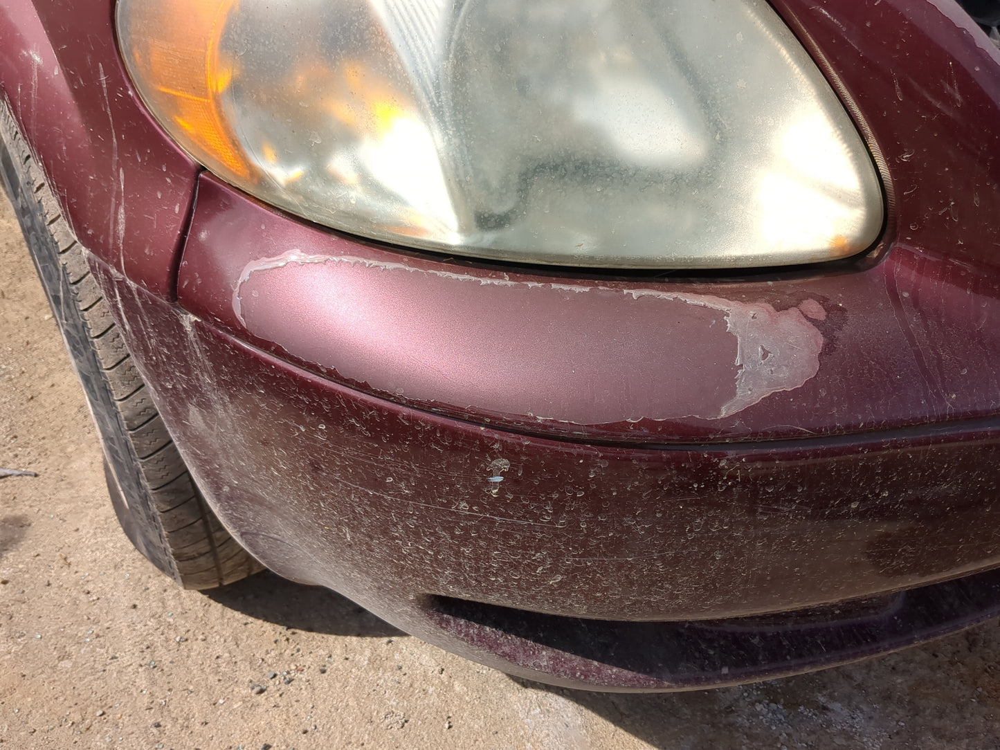 2001-2004 Dodge Caravan Front Bumper - Oem - Oemusedautoparts1.com