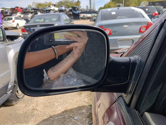 2001-2007 Dodge Caravan Side Mirror Replacement Driver Left View Door Mirror Fits Fits 2001 2002 2003 2004 2005 2006 2007 OEM Used Auto Parts