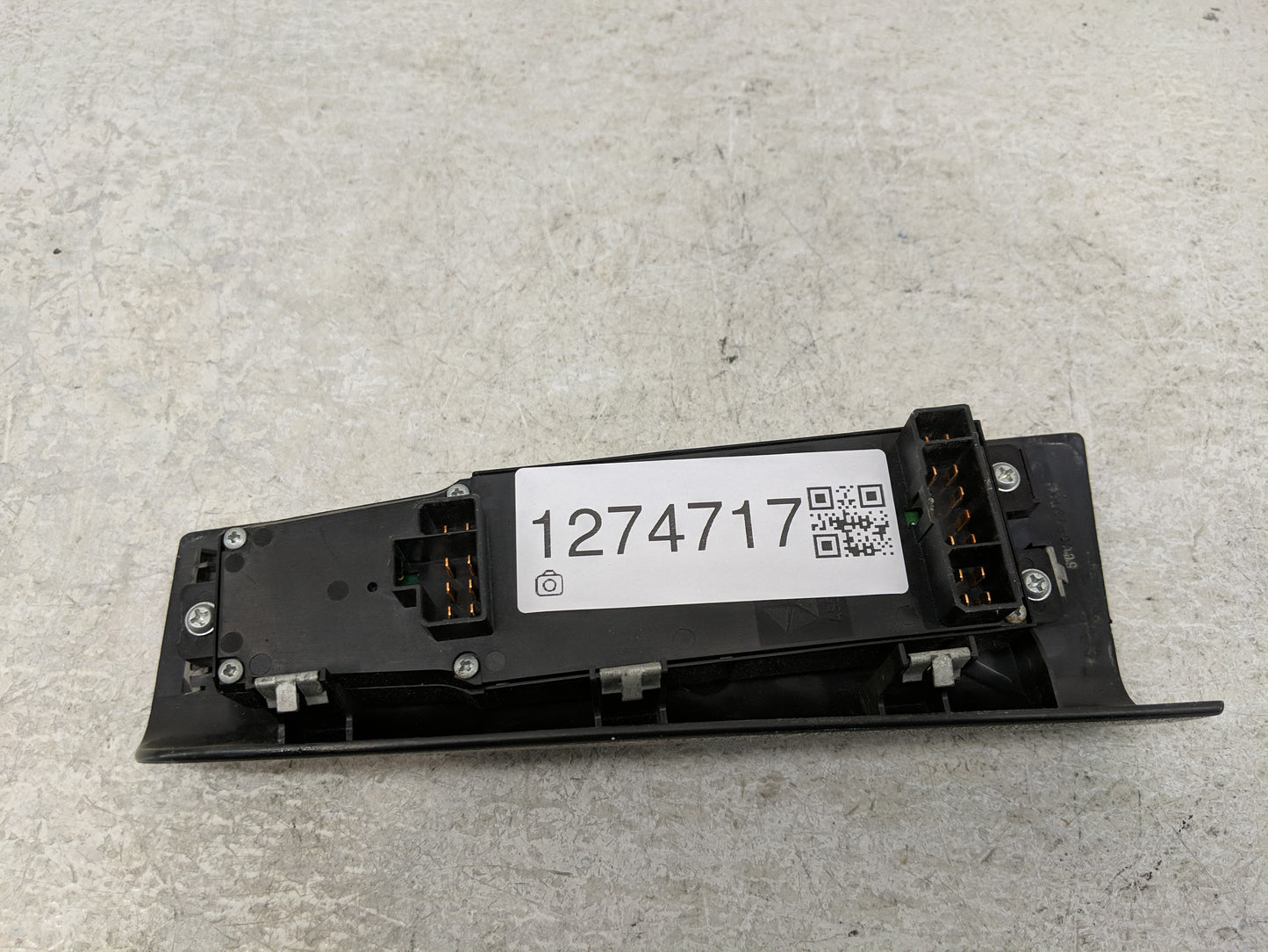 2001-2002 Dodge Dakota Master Power Window Switch Replacement Driver Side Left Fits Fits 2001 2002 OEM Used Auto Parts - Oem