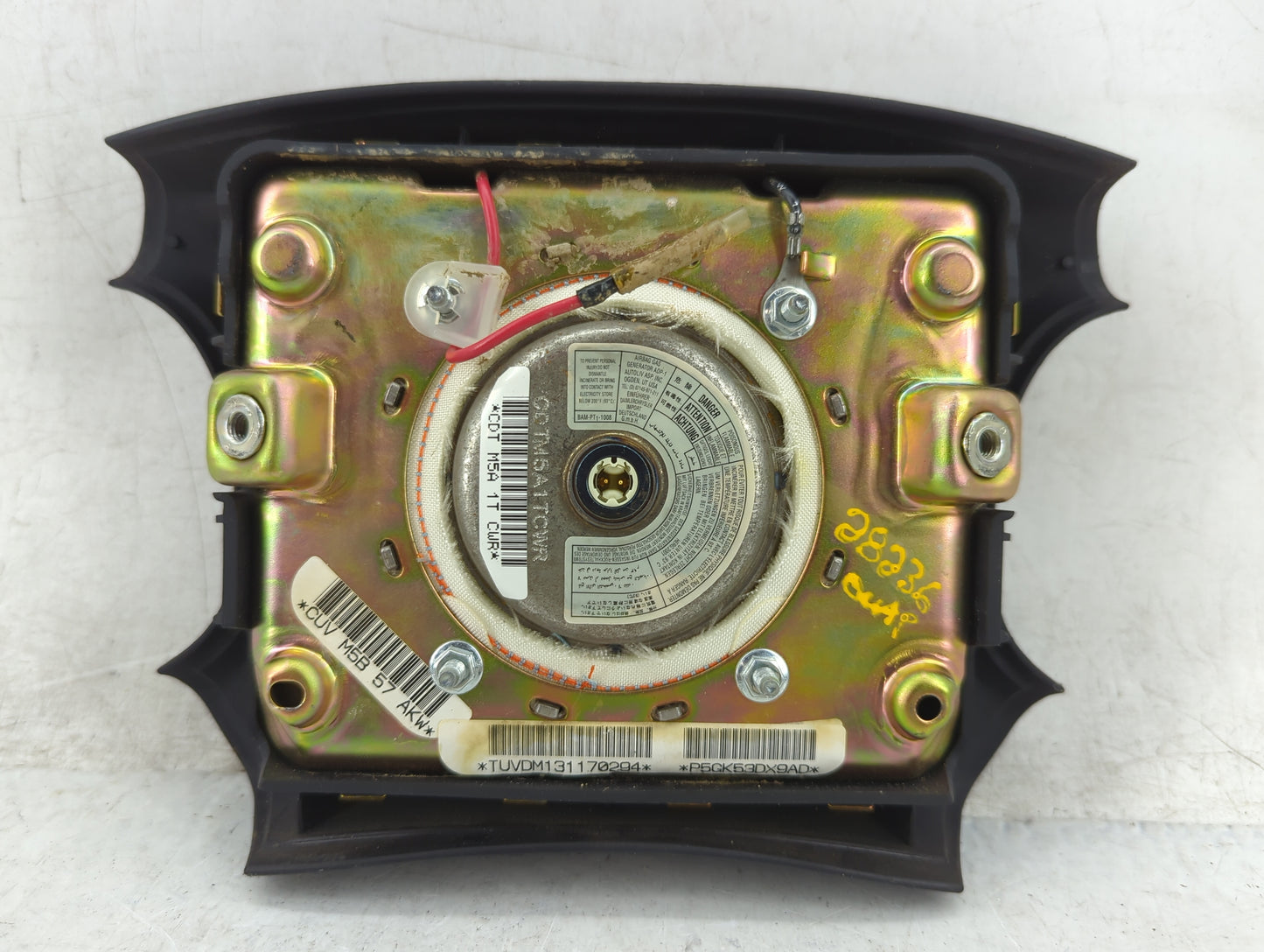 Dodge Dodge 1500 Van Air Bag Driver Left Steering Wheel Mounted - Oemusedautoparts1.com
