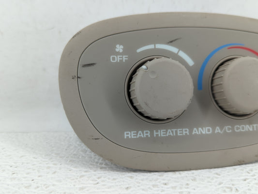 2001-2003 Dodge Durango Climate Control Module Temperature AC/Heater Replacement P/N:5HA50TL2AA P55056249AD Fits OEM Used Auto Parts