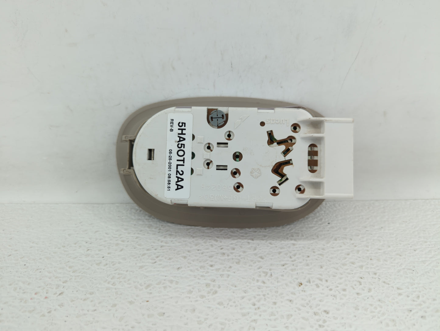 2001-2003 Dodge Durango Climate Control Module Temperature AC/Heater Replacement P/N:5HA50TL2AA P55056249AD Fits OEM Used Au