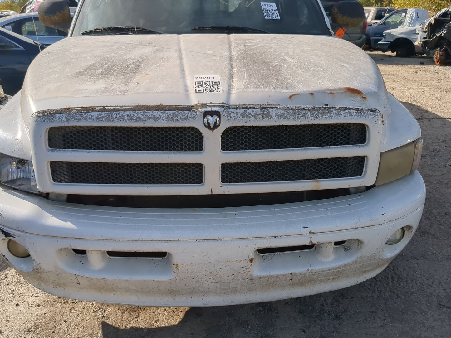 1994-2001 Dodge Ram 1500 Front Grille Bumper Not Included - Oemusedautoparts1.com
